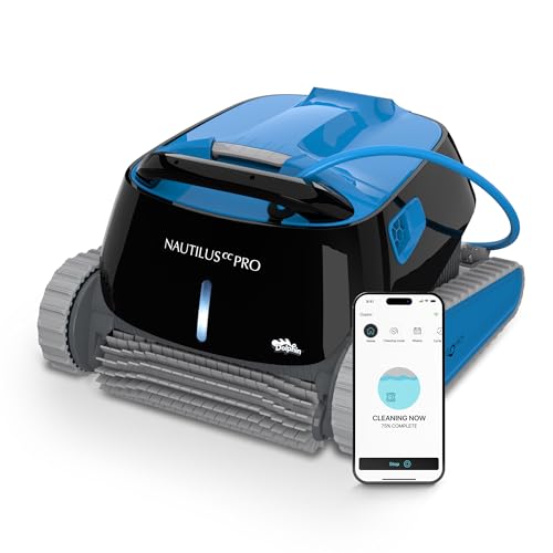 Dolphin Nautilus CC Pro Robot Aspirateur Piscine Hors-Sol Jusqu’à 15