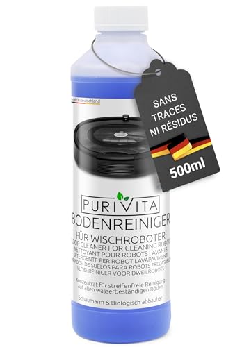 PURIVITA - Produit Nettoyant Sol pour robots laveur de sol