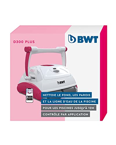 Robot de piscine BWT D300 Plus |Nettoyage optimal du fond,