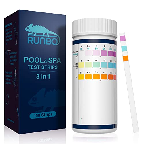 RUNBO 3 en 1 Testeur Piscine pour Eau de Piscine