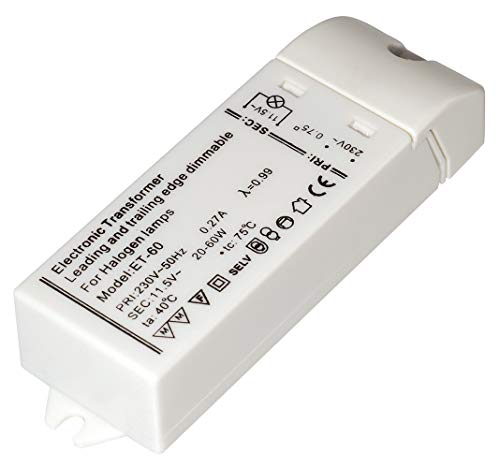 Transformateur Halogène Transmedia LT5-3L – 230V/12V, 35-105W, Protection, Neuf