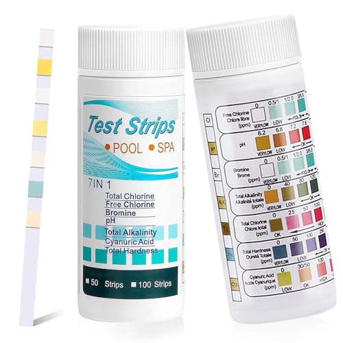 7 En 1 Test Piscine,7 En 1 Test De Qualité