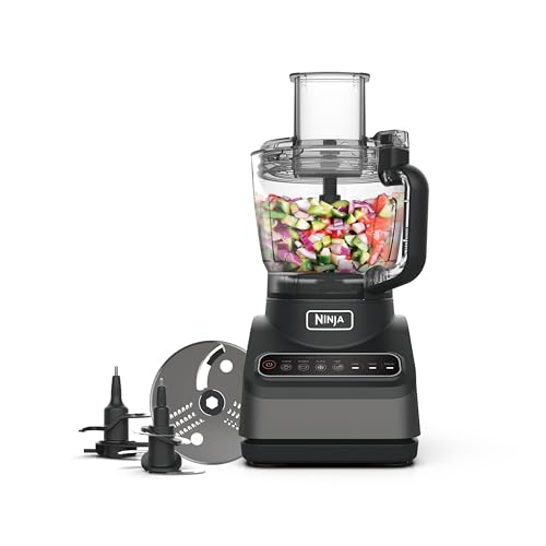 Ninja Robot de cuisine avec 4 programmes automatiques ; hacher,