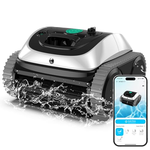 WYBOT C1 Robot Piscine Fond et Parois 150 Min Aspirateur