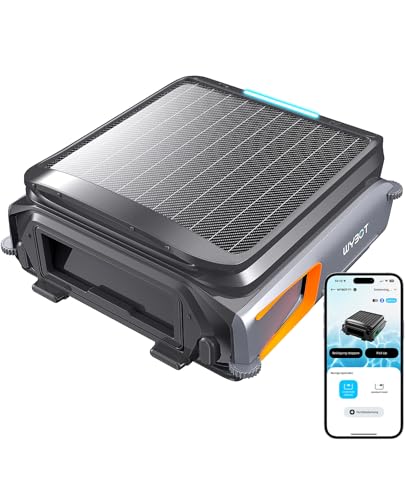 WYBOT F1 Écumoire de Piscine Robot Piscine sans Fil, Alimentation