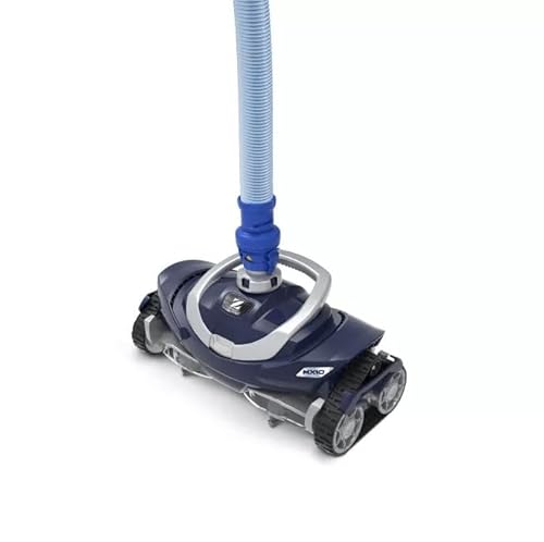 Zodiac MX 10 Robot Piscine hydraulique - Bleu, Turbo aspiration,
