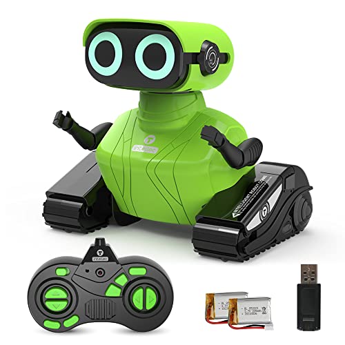 HONGCA Robot Jouet Enfant, Robots Intelligent avec Programmation, Jouet télécommandé