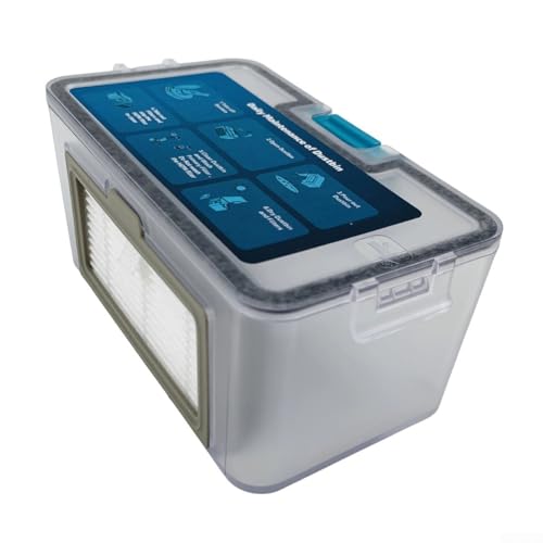 Poubelle à poussière de rechange pour aspirateur Kilgone pour Conga