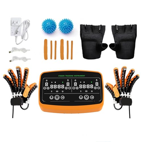 CXFSCD Gants De Rééducation De L'avc, Contrôle De L'écran LCD,