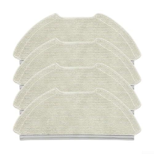 Lot de 4 ou 10 chiffons de rechange en microfibre