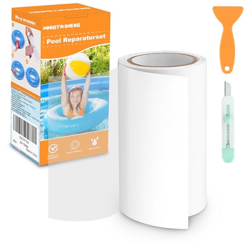 HONGTAISHENG Kit de réparation, 10,8cm x 2m TPU Ruban d'étanchéité