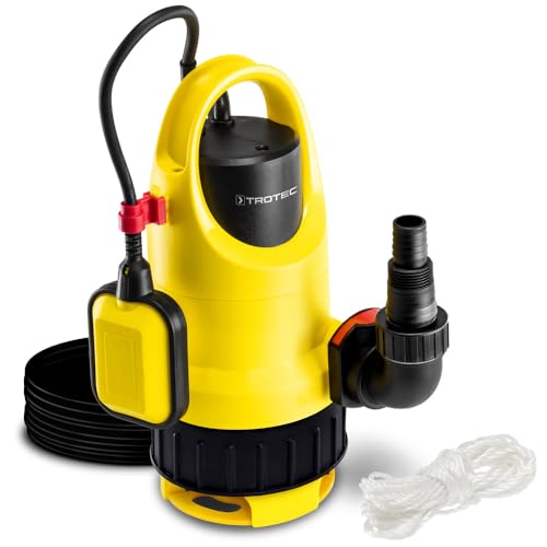 TROTEC Pompe submersible TCW 900 - Pompe eau claire/sale -