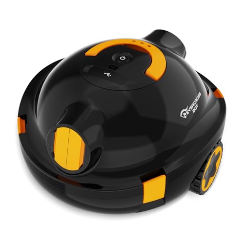 EVERCROSS BOT Y10 Robot Piscine, Robot Piscine sans Fil pour