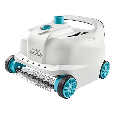 Intex Zx300 Deluxe Automatic Pool Cleaner