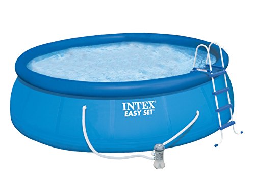 Intex kit Piscine Easy Set autoportante (ø) 4,57 x (l)