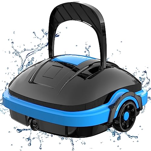 WYBOT Robot pour Piscine sans Fil avec Double Moteur, Auto-stationnement,