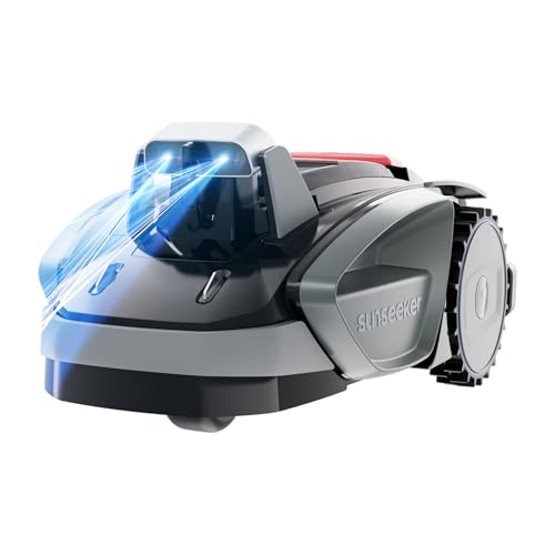 Sunseeker V3 robot tondeuse 600㎡, robot tondeuse sans fil en