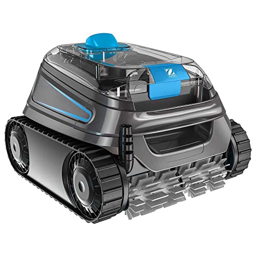 Robot Piscine électrique CNX 25 Zodiac pour Piscine 10x5 m.Nettoie