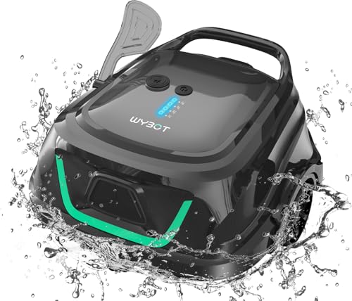 WYBOT Robot Piscine sans Fil avec 120 Minutes de Nettoyage,