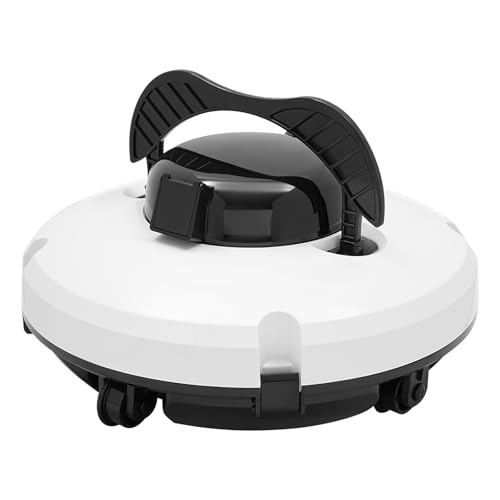 panfudongk Robot de piscine sans fil pour piscines plates jusqu'à