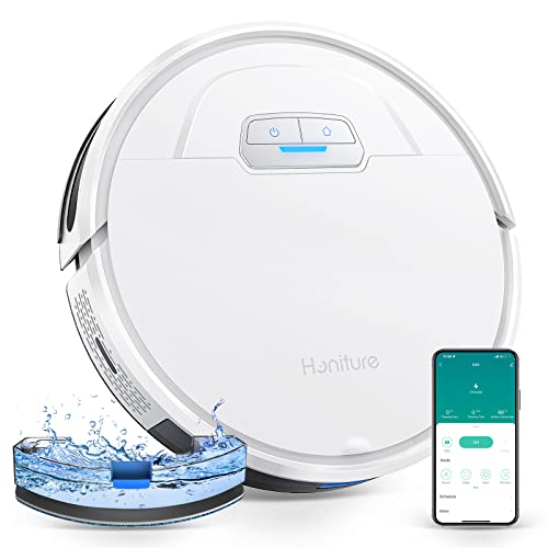 Robot aspirateur HONITURE G20 4000 Pa, Balayage 3 en 1