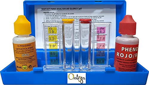 Onlissa Test Kit Ph et Chlore (Otho/Phenol)