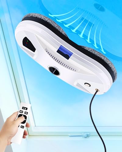 LIECTROUX YW610 Robot Nettoyeur Vitre Automatique, avec Fonction de pulvérisation