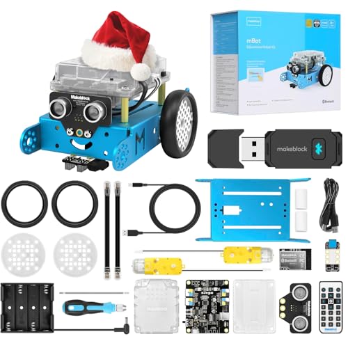 Makeblock mBot Robot Programmable Jouet STEM Robotique Voiture avec Dongle