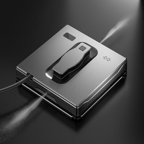 Robot Nettoyeur de Vitres Intelligent à Double Spray avec 3