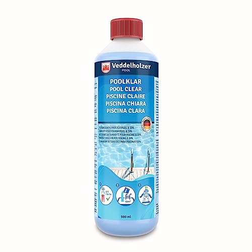 Veddelholzer 0,5 Litre Clarifiant. pour la Piscine, et la pataugeoire.