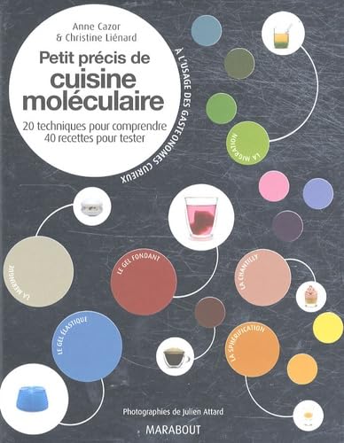 Petit précis de cuisine moléculaire: 20 Techniques pour comprendre, 40