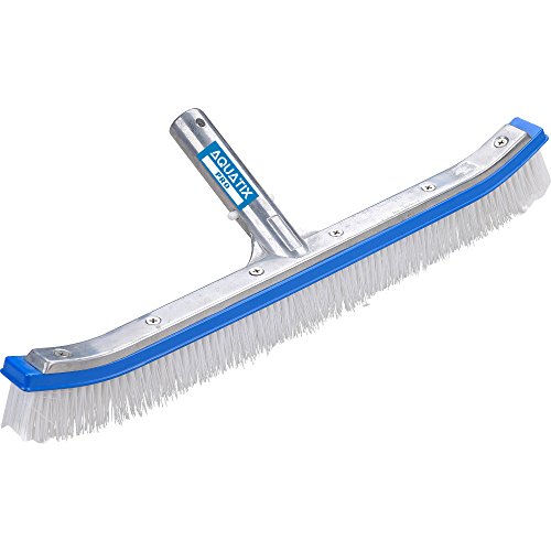 Piscine Tête de Brosse Premium 18" en Aluminium Brosse de