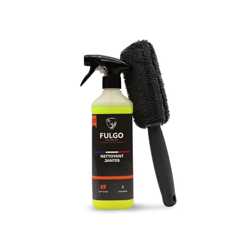 Nettoyant jantes Fulgo - Idéal rénovation tout types jantes et