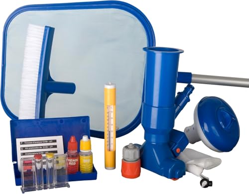 Gre 08050 - Kit Nettoyeur de Fond pour Piscines Autoportantes