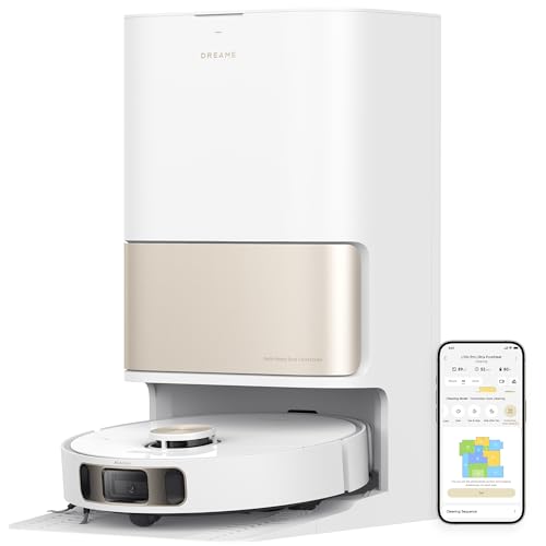 DREAME L10s Pro Ultra Heat Robot Aspirateur Laveur, Extension de