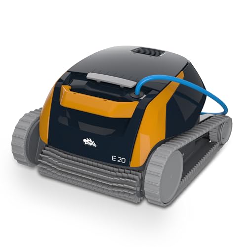 Dolphin E20 Robot Nettoyeur électrique avec Fil pour Piscine Hors-Sol