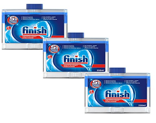 Finish Nettoyant Machine Régulier 250 ml - Lot de 3