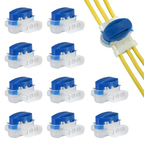 GWHOLE Connecteur Electrique Etanche 10 Pcs Connecteur Cable Robot Tondeuse