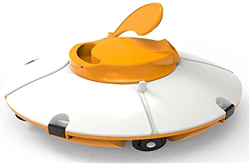 Bestway Robot Piscine Autonome Frisbee Bleu - Nettoyage Fond Plat