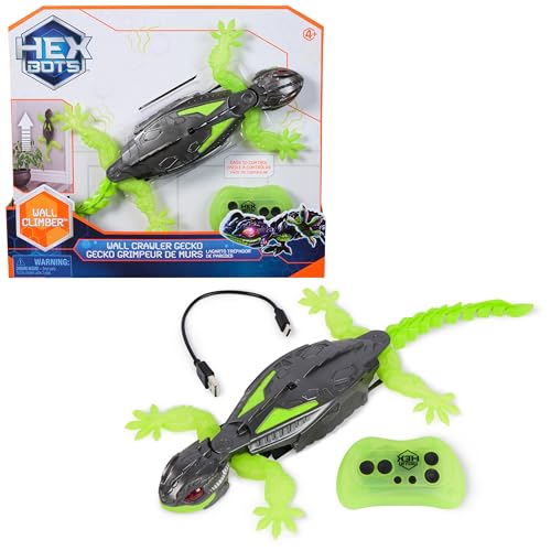 Hex Bots - Gecko Radiocommandé Qui Rampe Sur Le Sol