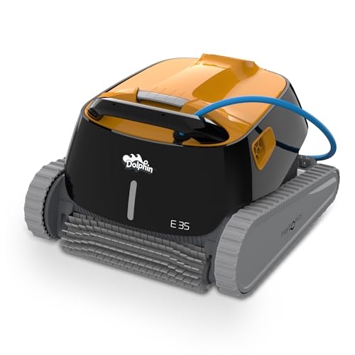Dolphin E35 Robot Nettoyeur électrique avec Fil pour Piscine Hors-Sol