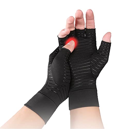 AMZ Medical - Paire de gants de compression en cuivre