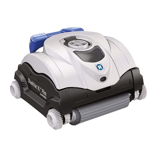 Hayward NEW359PIL SharkVac XL Pilot, Aspirateur Électrique, Blanc/Noir/Gris