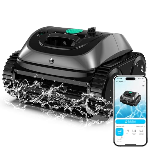 WYBOT C1 Robot Piscine Fond et Parois 150 Min Aspirateur