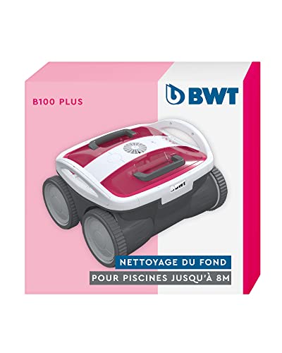 BWT Robot de Piscine B100 Plus | Nettoyage Optimal du