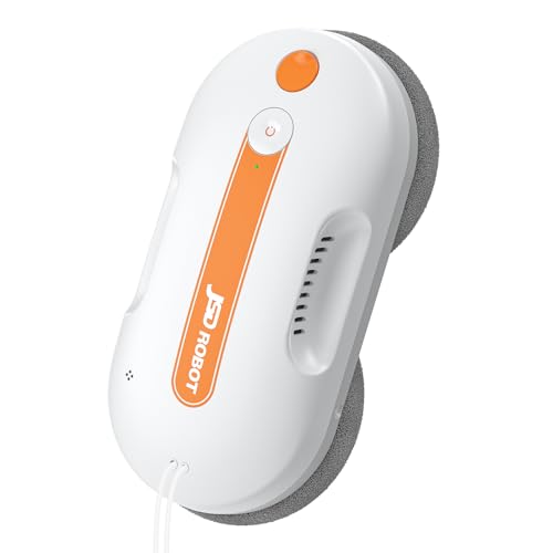 JSDROBOT Lite Robot Laveur de Vitre,5300Pa Robot Lave Vitre avec