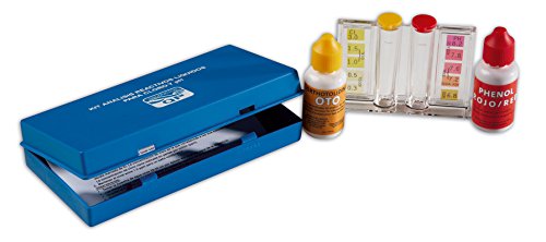 QUIMICAMP 209080 - Kit d'analyse pour Chlore et pH