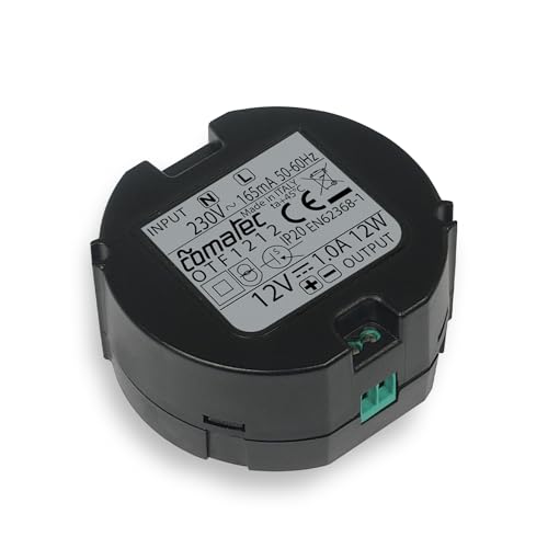 SCS Sentinel - Transformateur d'alimentation Encastrable 12V DC 1A -