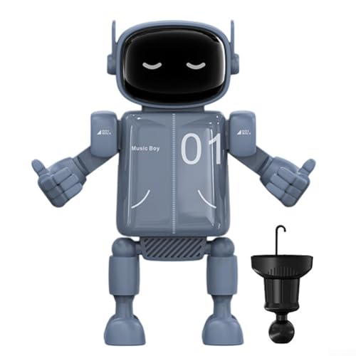 MeevrgR Support de téléphone portable innovant en forme de robot