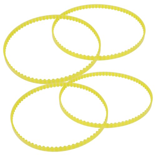 vhbw 4X Courroie dentée Compatible avec Procopi Star Vac III,